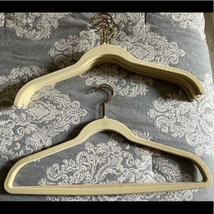 Slim, Velvet, Non-Slip Hangers
